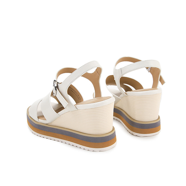Obermain Women Wedges Rena Kynny In White