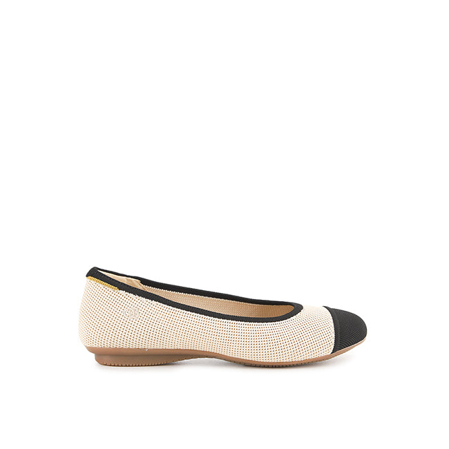 Obermain Sepatu Wanita Flats Harper Elise In Beige