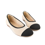 Obermain Sepatu Wanita Flats Harper Elise In Beige