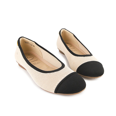 Obermain Sepatu Wanita Flats Harper Elise In Beige