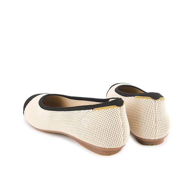 Obermain Sepatu Wanita Flats Harper Elise In Beige