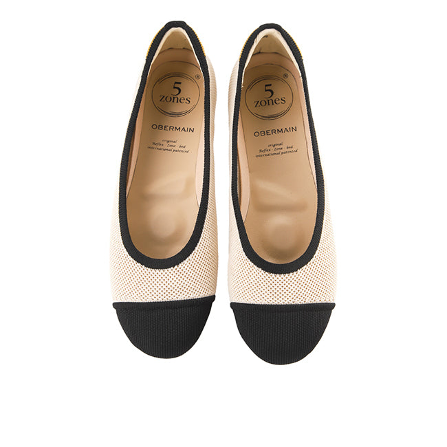Obermain Sepatu Wanita Flats Harper Elise In Beige