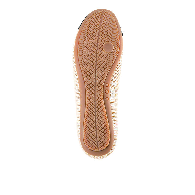 Obermain Sepatu Wanita Flats Harper Elise In Beige