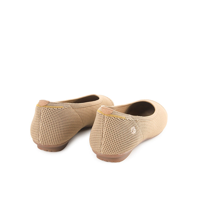 Obermain Sepatu Wanita Flats Harper Elise In Light Brown