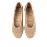 Obermain Sepatu Wanita Flats Harper Elise In Light Brown