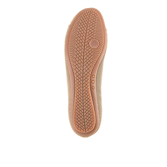 Obermain Sepatu Wanita Flats Harper Elise In Light Brown