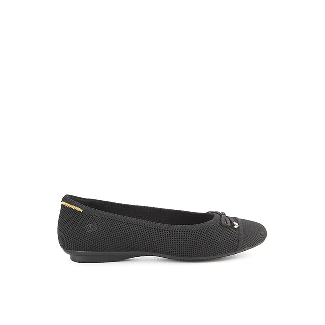 Obermain Sepatu Wanita Flats Harper Marie In Black