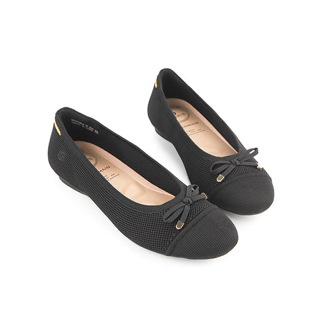 Obermain Sepatu Wanita Flats Harper Marie In Black