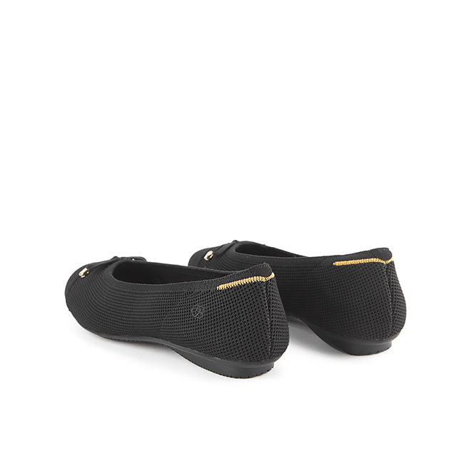 Obermain Sepatu Wanita Flats Harper Marie In Black