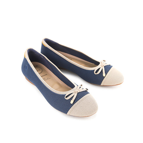 Obermain Sepatu Wanita Flats Harper Marie In Navy