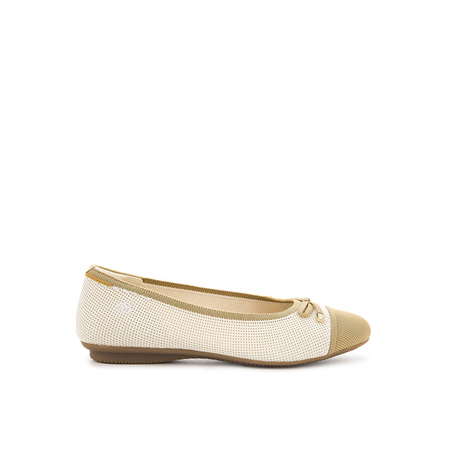 Obermain Sepatu Wanita Flats Harper Marie In Off White
