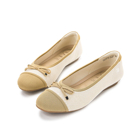 Obermain Sepatu Wanita Flats Harper Marie In Off White