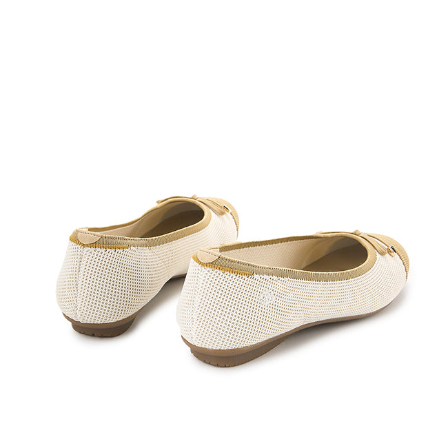 Obermain Sepatu Wanita Flats Harper Marie In Off White