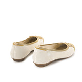 Obermain Sepatu Wanita Flats Harper Marie In Off White