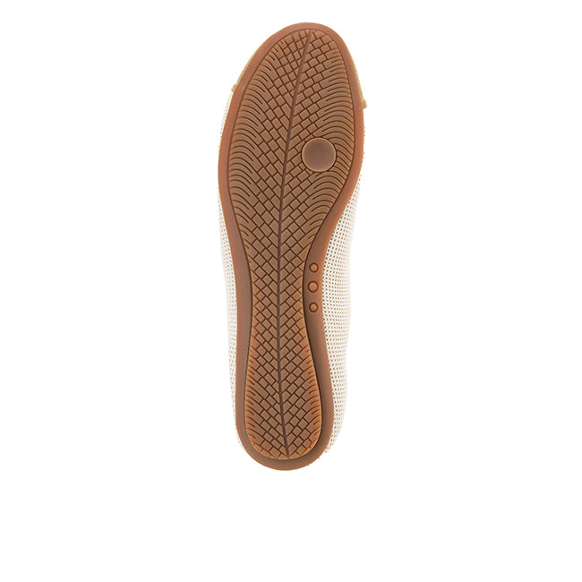 Obermain Sepatu Wanita Flats Harper Marie In Off White