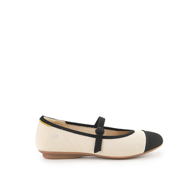 Obermain Sepatu Wanita Flats Harper Jane In Beige