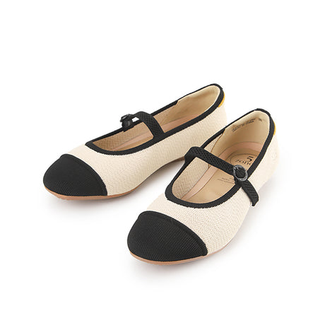 Obermain Sepatu Wanita Flats Harper Jane In Beige