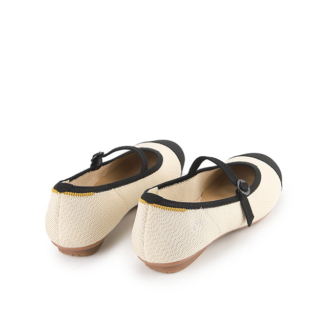 Obermain Sepatu Wanita Flats Harper Jane In Beige