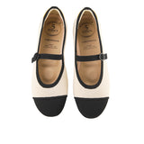 Obermain Sepatu Wanita Flats Harper Jane In Beige