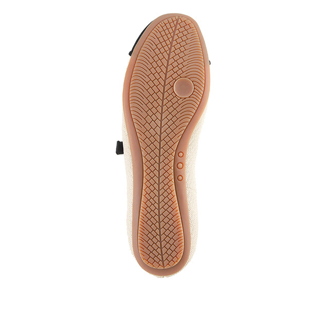 Obermain Sepatu Wanita Flats Harper Jane In Beige