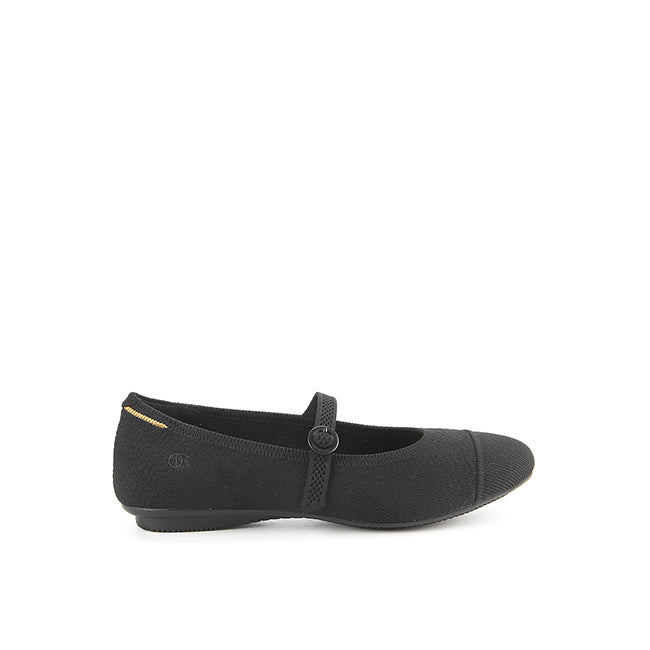 Obermain Sepatu Wanita Flats Harper Jane In Black