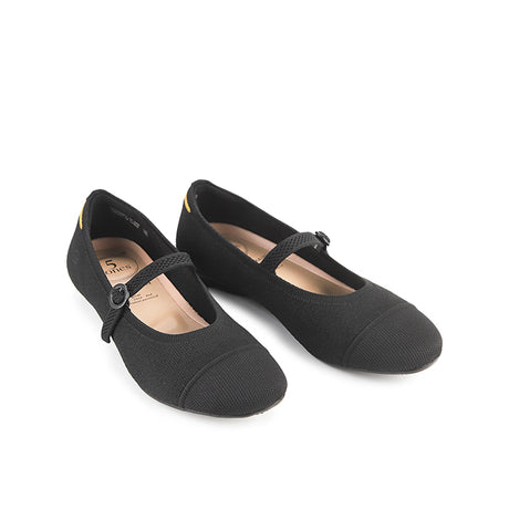 Obermain Sepatu Wanita Flats Harper Jane In Black