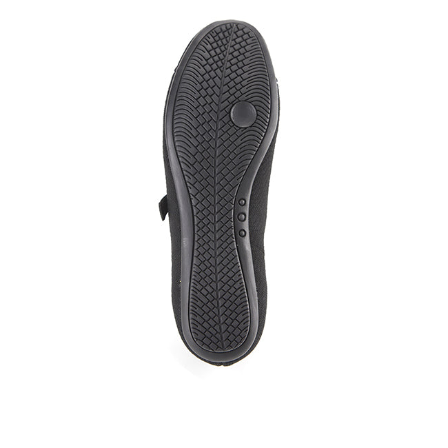 Obermain Sepatu Wanita Flats Harper Jane In Black
