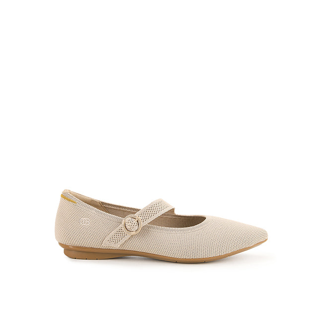 Obermain Sepatu Wanita Flats Halena Nola In Almond