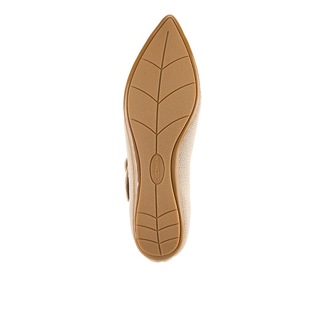 Obermain Sepatu Wanita Flats Halena Nola In Almond
