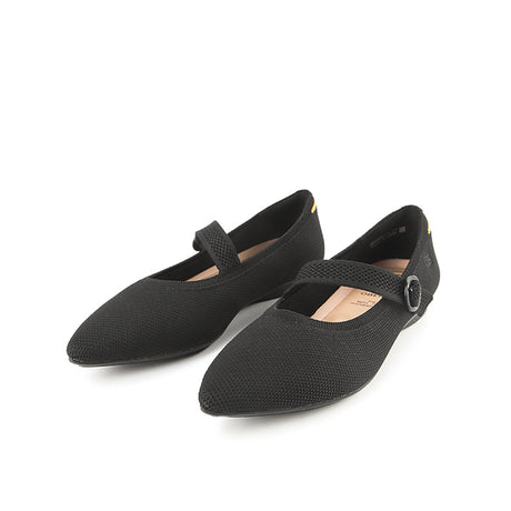 Obermain Sepatu Wanita Flats Halena Nola In Black