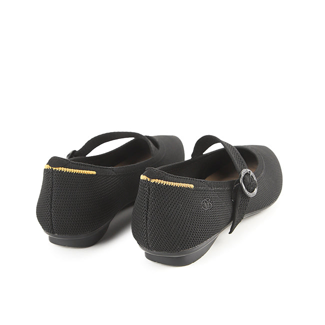 Obermain Sepatu Wanita Flats Halena Nola In Black