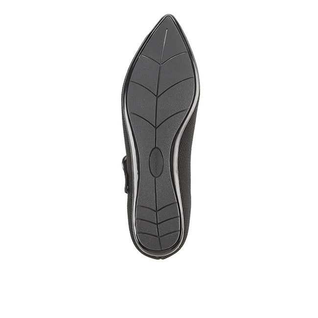 Obermain Sepatu Wanita Flats Halena Nola In Black
