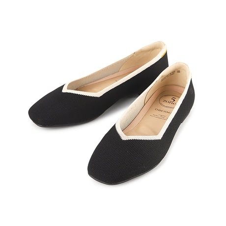 Obermain Sepatu Wanita Flats Libby Grace In Black