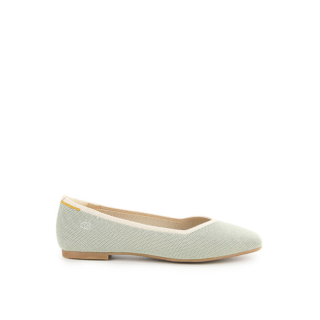 Obermain Sepatu Wanita Flats Libby Grace In Light Green