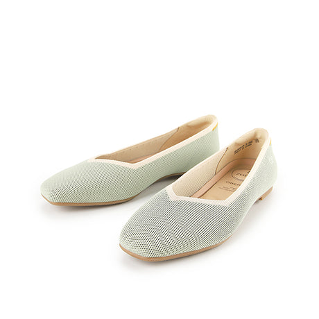 Obermain Sepatu Wanita Flats Libby Grace In Light Green