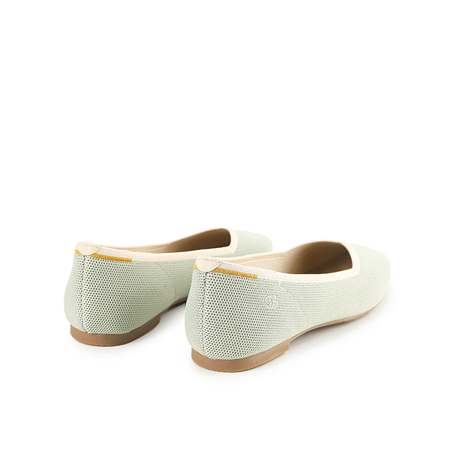 Obermain Sepatu Wanita Flats Libby Grace In Light Green