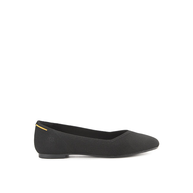 Obermain Sepatu Wanita Flats Libby Giselle In Black