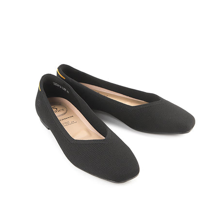 Obermain Sepatu Wanita Flats Libby Giselle In Black