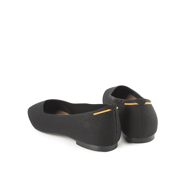 Obermain Sepatu Wanita Flats Libby Giselle In Black