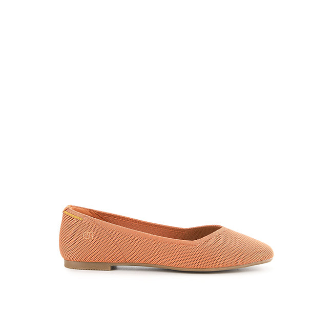 Obermain Sepatu Wanita Flats Libby Giselle In Orange
