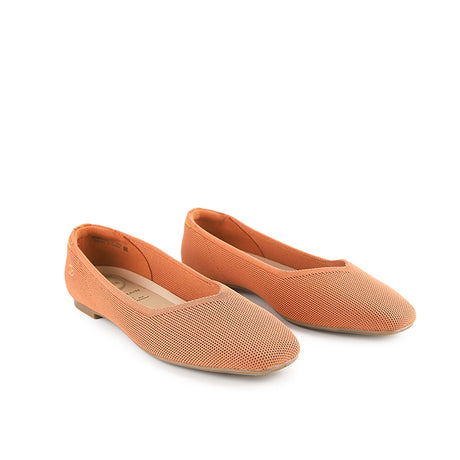 Obermain Sepatu Wanita Flats Libby Giselle In Orange