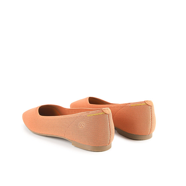 Obermain Sepatu Wanita Flats Libby Giselle In Orange