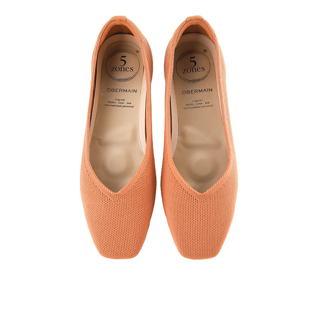 Obermain Sepatu Wanita Flats Libby Giselle In Orange