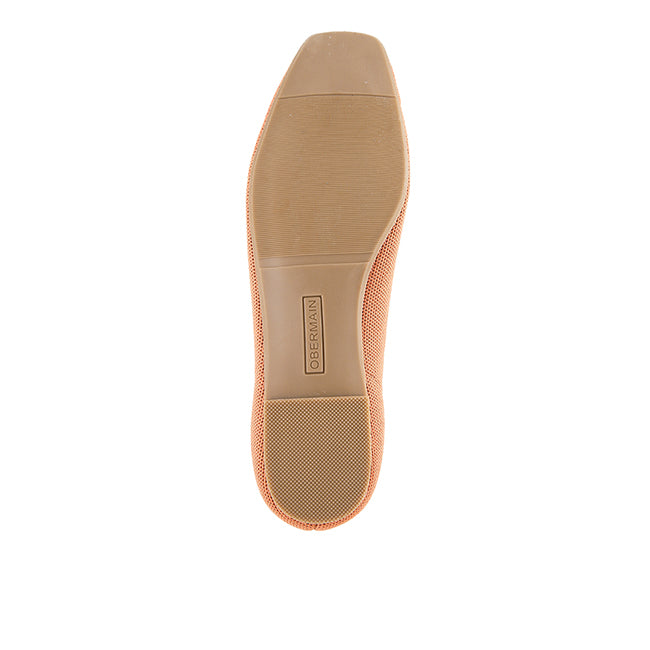 Obermain Sepatu Wanita Flats Libby Giselle In Orange