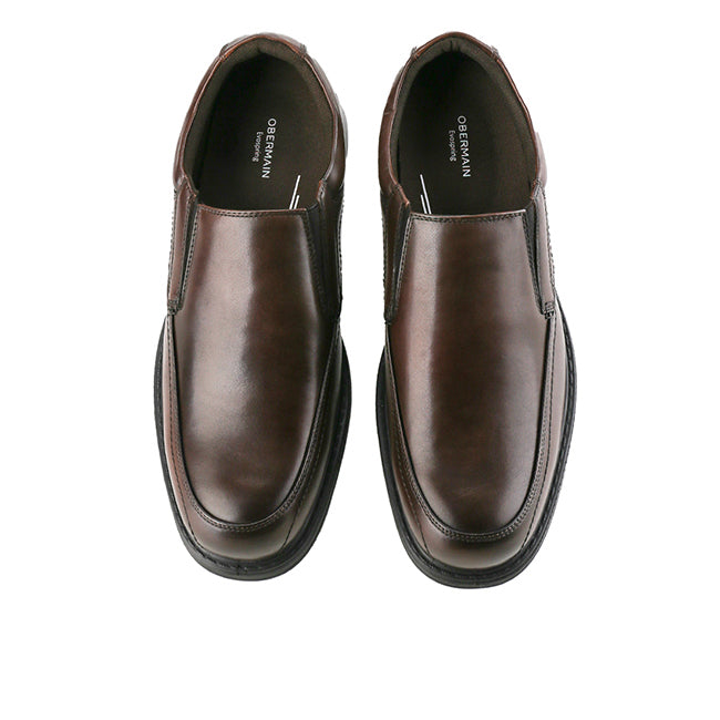 Obermain Sepatu Pria Slip On Berne Bernis In Brown