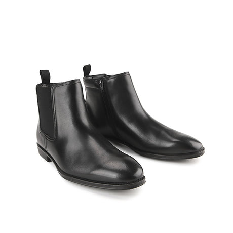 Obermain Men Boots Antony Simon In Black