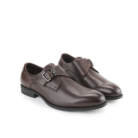 Obermain Men Shoes Alder Ben In Dark Brown
