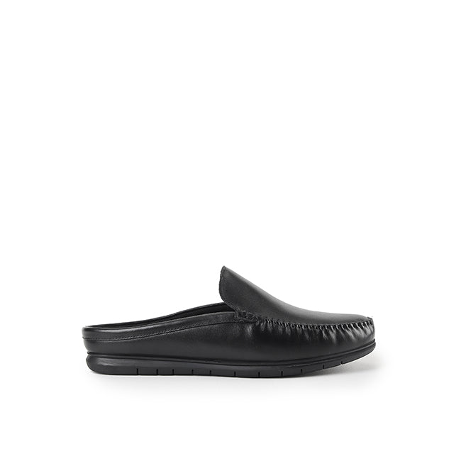 Obermain Men Shoes Genet Harris In Black
