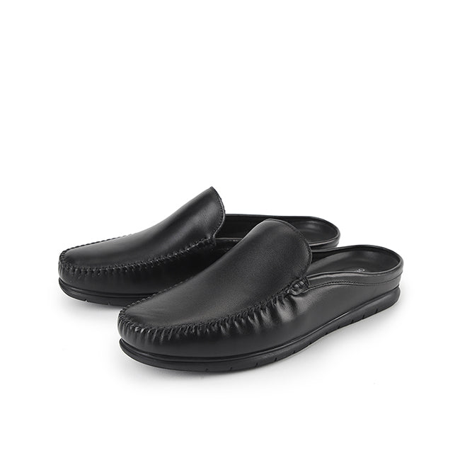 Obermain Men Shoes Genet Harris In Black