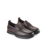 Obermain Men Shoes Dylan Daniel In Dark Brown